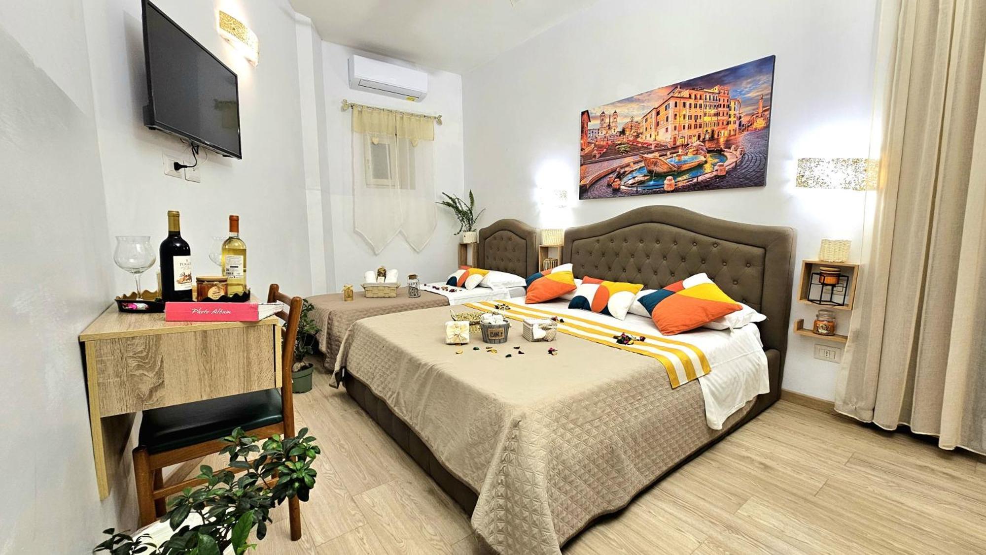 A Casa Simpatia Apartment โรม ภายนอก รูปภาพ