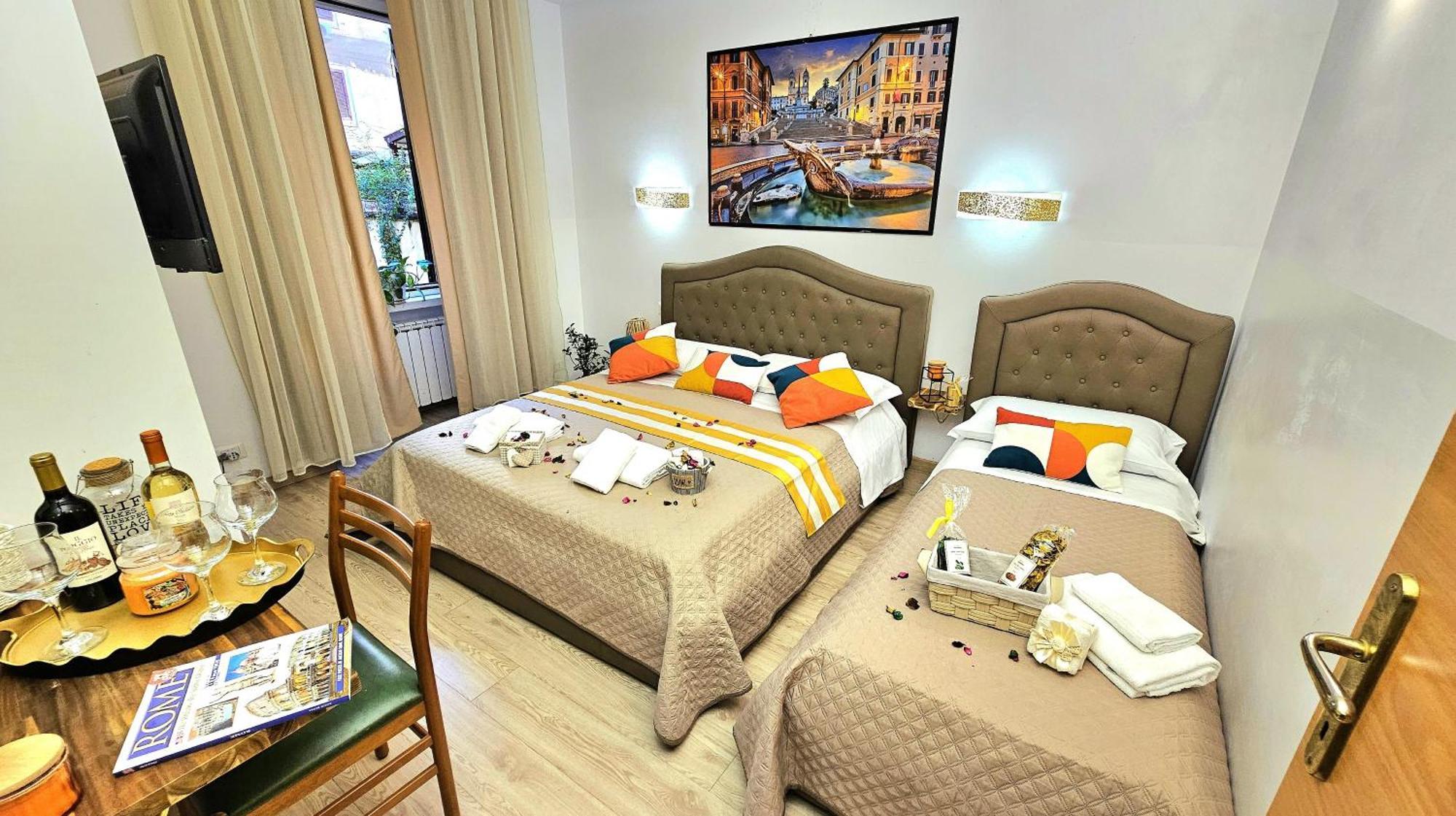 A Casa Simpatia Apartment โรม ภายนอก รูปภาพ