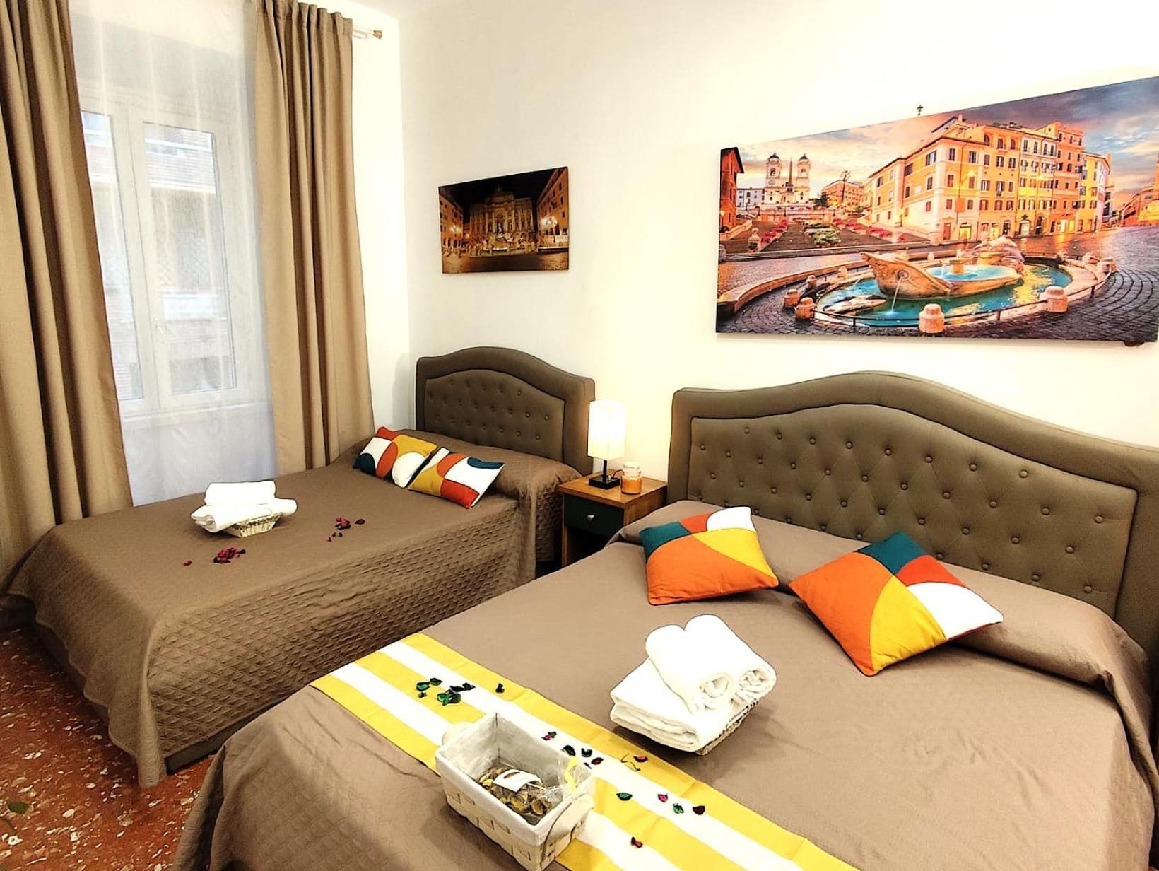 A Casa Simpatia Apartment โรม ภายนอก รูปภาพ