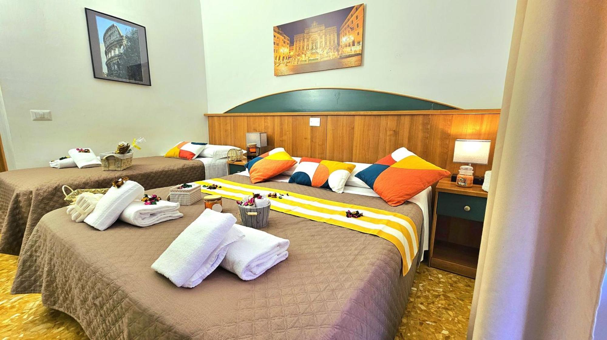 A Casa Simpatia Apartment โรม ภายนอก รูปภาพ