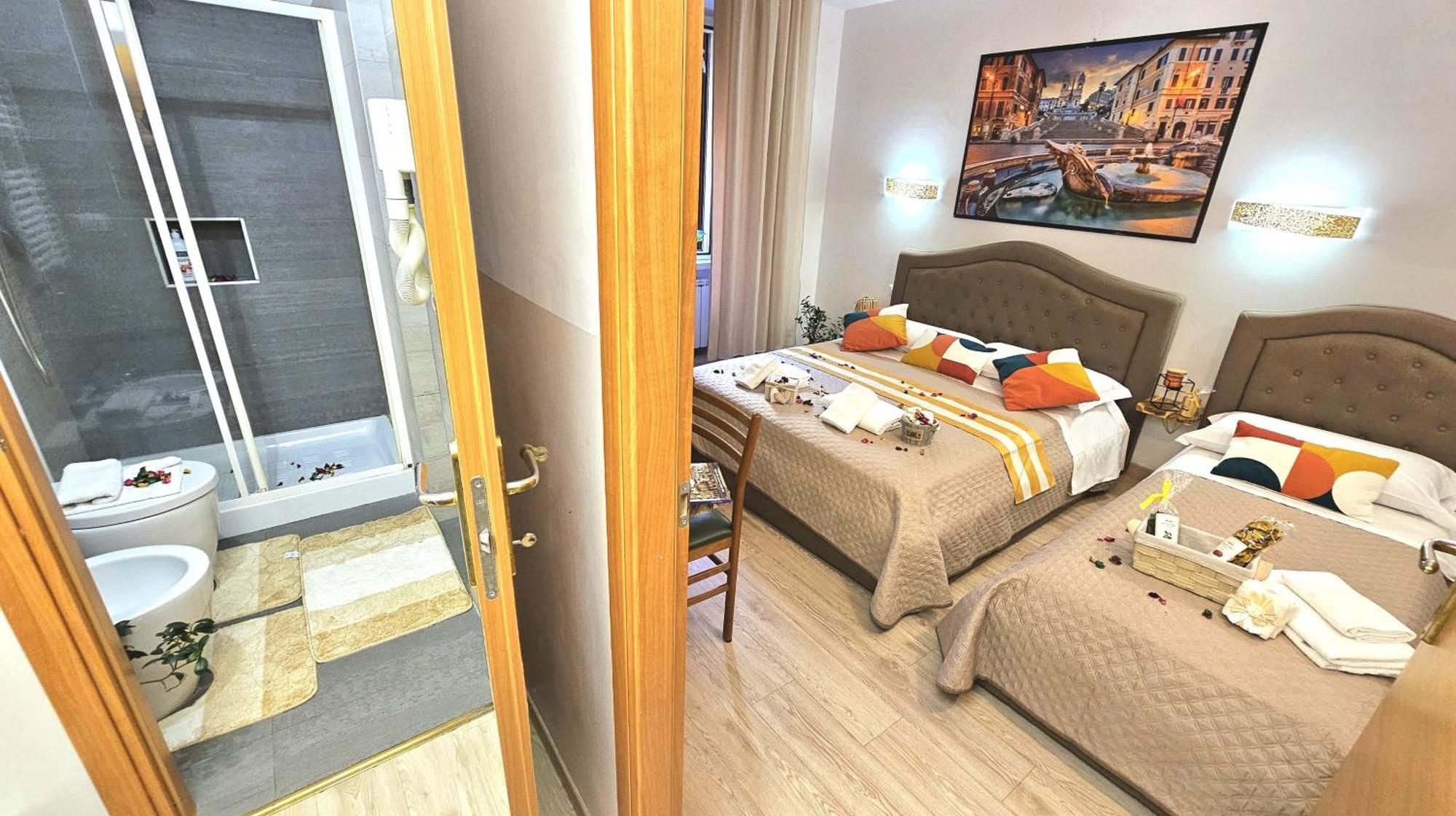 A Casa Simpatia Apartment โรม ภายนอก รูปภาพ