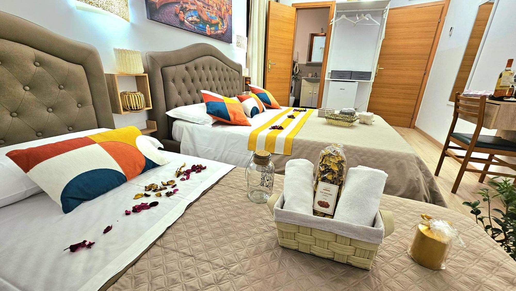 A Casa Simpatia Apartment โรม ภายนอก รูปภาพ