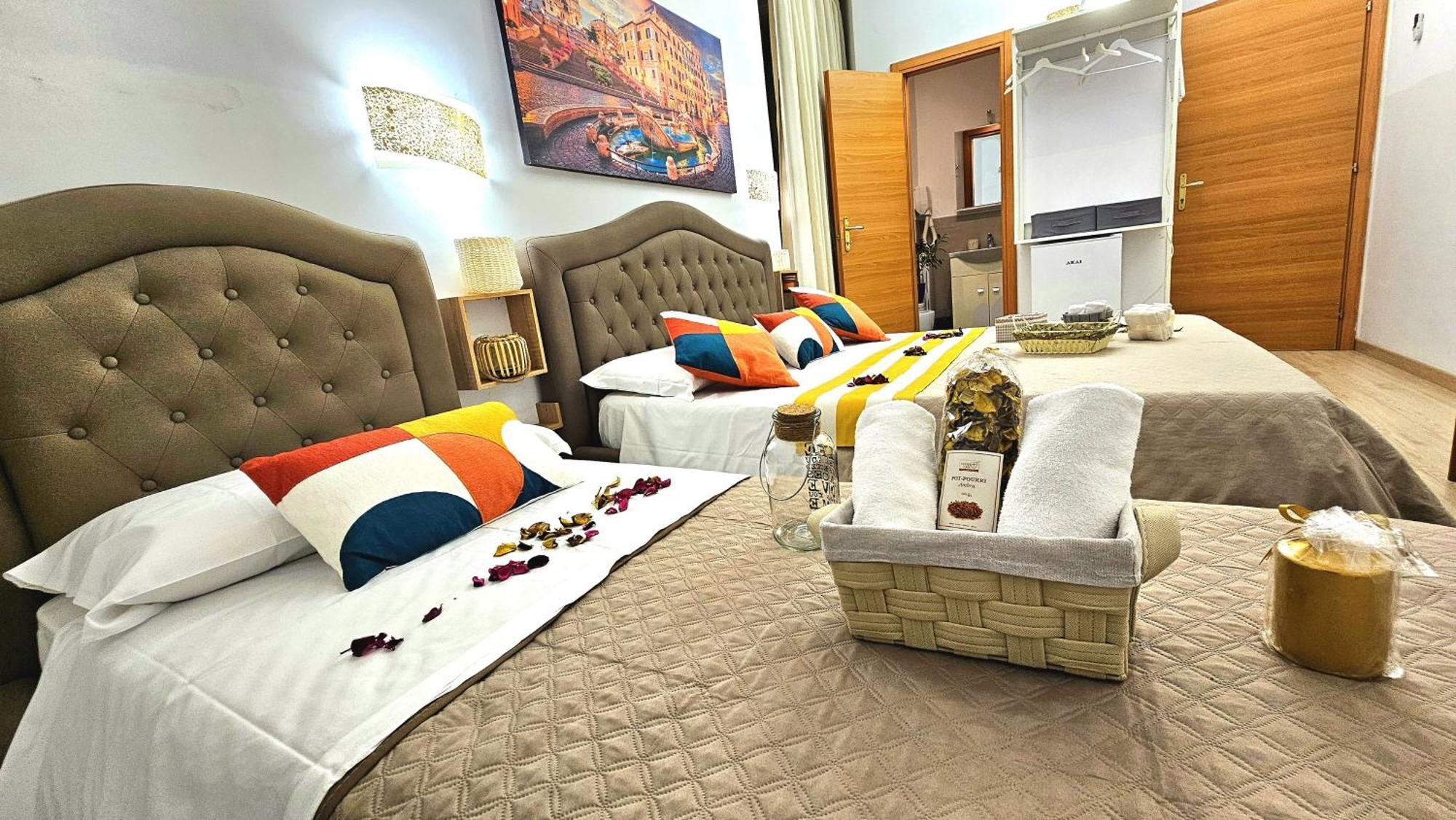 A Casa Simpatia Apartment โรม ภายนอก รูปภาพ