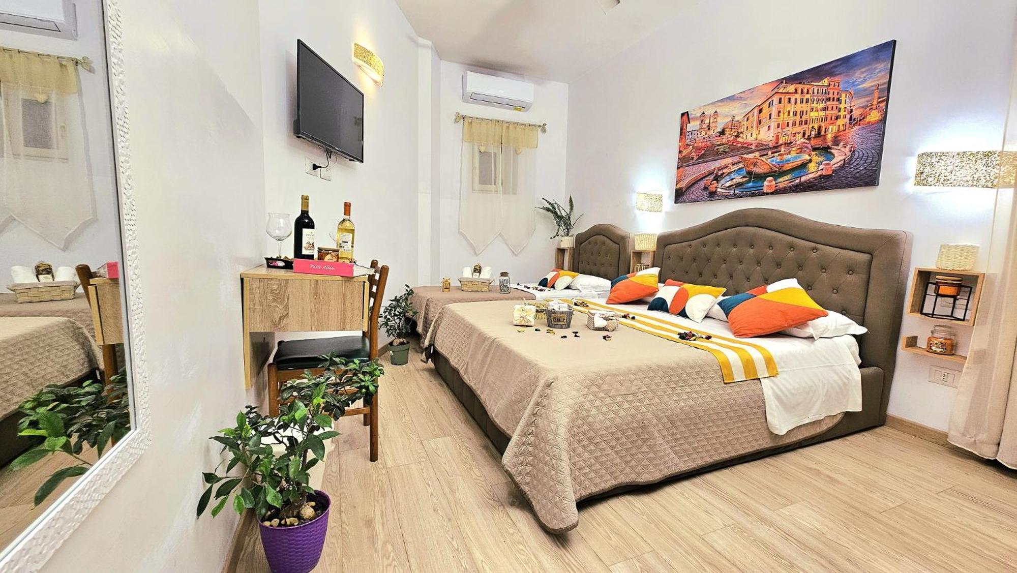 A Casa Simpatia Apartment โรม ภายนอก รูปภาพ