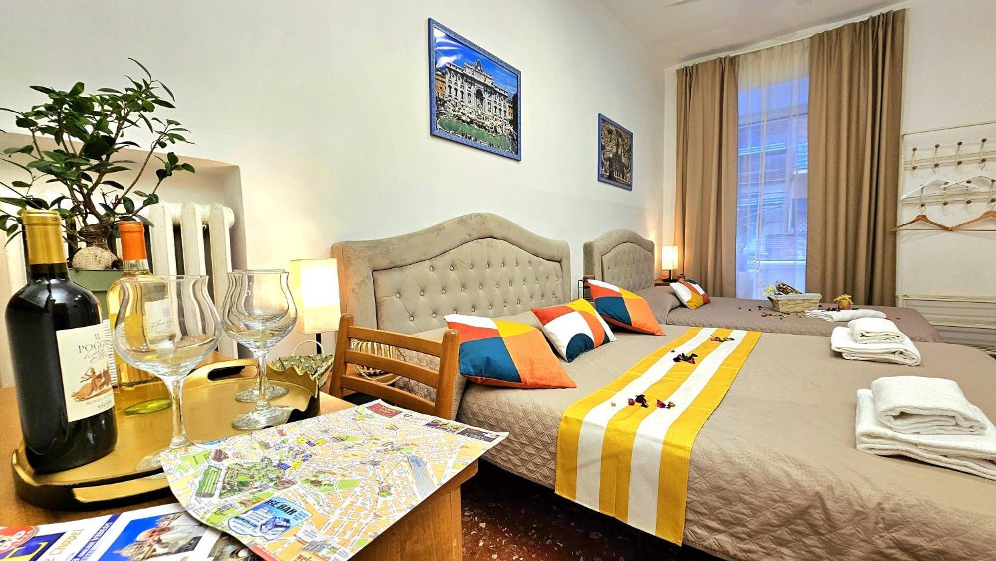 A Casa Simpatia Apartment โรม ภายนอก รูปภาพ
